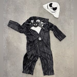 Jack Skellington Baby Costume 0-6 Months | Nightmare Before Christmas Outfit